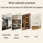 Punch - Free Surveillance Camera Mounting Bracket Cabinet Ceiling Rack - Trustpick