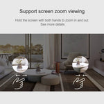 Q20 Outdoor Mobile Phone Remotely Rotate Wireless WiFi HD Camera, Support Three Modes of Night Vision & Motion Detection Video / Alarm & Recording, UK Plug - Trustpick