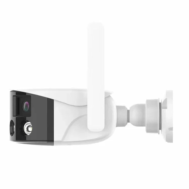 Q38 WIFI Humanoid Recognition AI Alarm 180 Degree Dual 2MP IP Camera - Trustpick