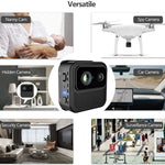 R9 Portable Cell Phone Remote Webcam Home Wireless WiFi Camera HD Night Vision Monitor Camera - Trustpick
