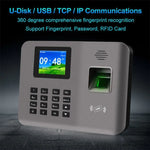 Realand AL321 Fingerprint Time Attendance with 2.4 inch Color Screen & ID Card Function - Trustpick
