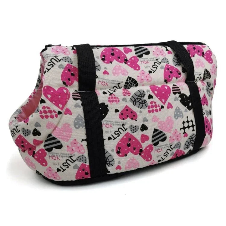 Retro Pet Carrying Bag Comfortable & Breathable Backpack For Cats And Dogs - Trustpick