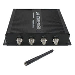 RFID 4 - Channel UHF Long - Range Reader with Antenna, Industrial Access Control & Warehouse Management RFID Reader / Writer - Trustpick