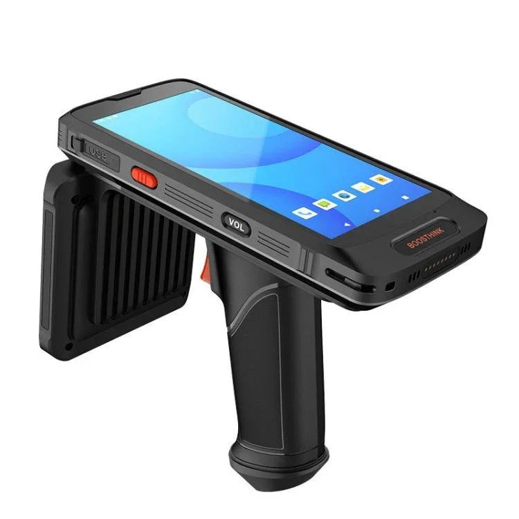 RFID UHF Handheld Intelligent Terminal PDA Scanner 915M Reader, Style: Standard Version - Trustpick