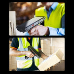 RFID UHF Handheld Intelligent Terminal PDA Scanner 915M Reader, Style: Standard Version + QR Code Scanning - Trustpick