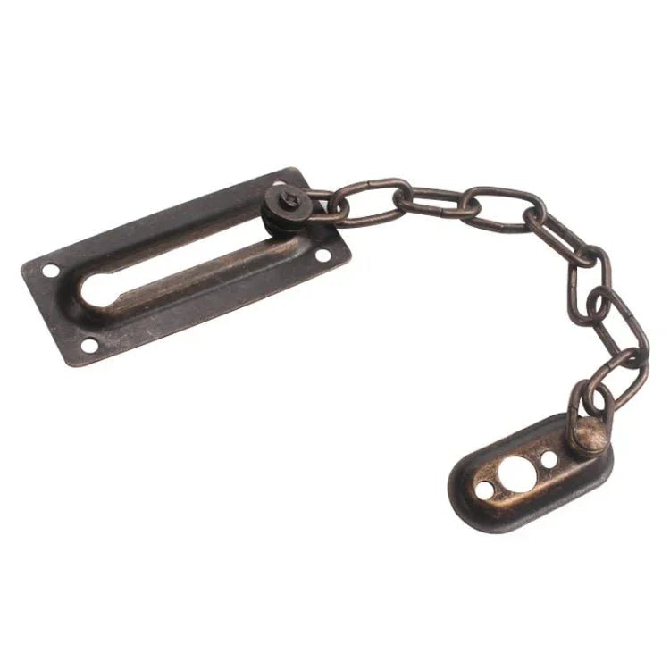 Security Door Chain Anti - theft Home Door Bolt Latch Window Chain Lock - Trustpick
