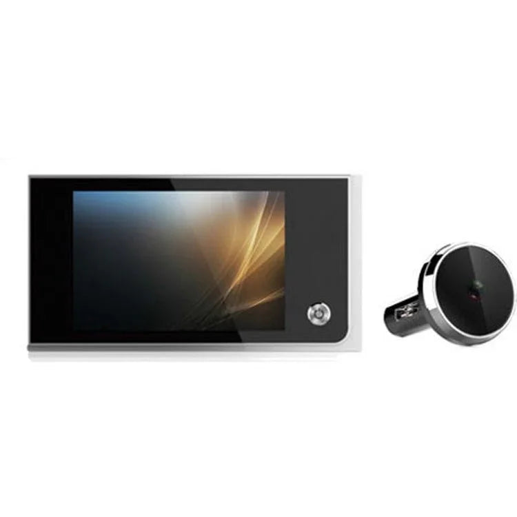 SF520A 2.0 Million Pixels Wireless Anti - Theft Smart Video Doorbell with 3.5 inch Display Screen - Trustpick