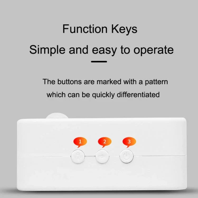 Small Horn Voice Announcement Sensor Entrance Voice Broadcaster Can Used As Doorbell - Trustpick