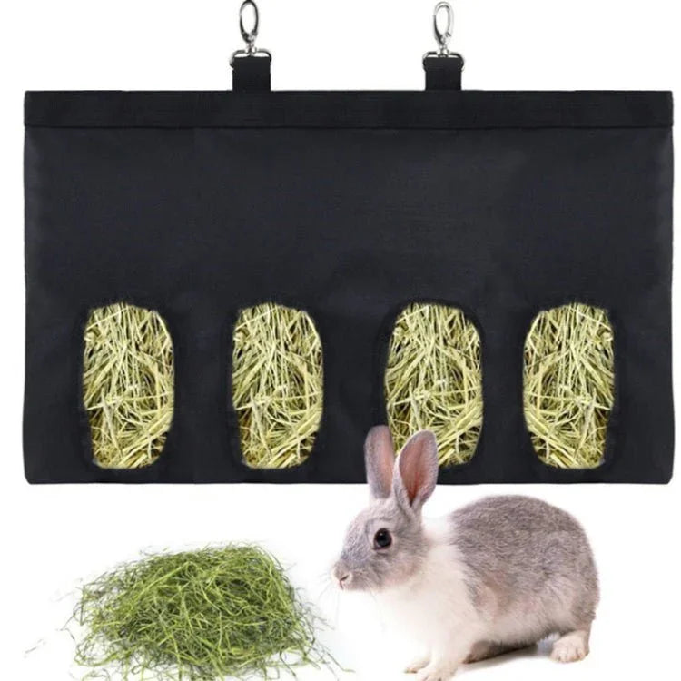 Small Pet Hamster Hanging Hay Storage Bag, Specification: Small - Trustpick