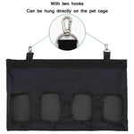Small Pet Hamster Hanging Hay Storage Bag, Specification: Small - Trustpick
