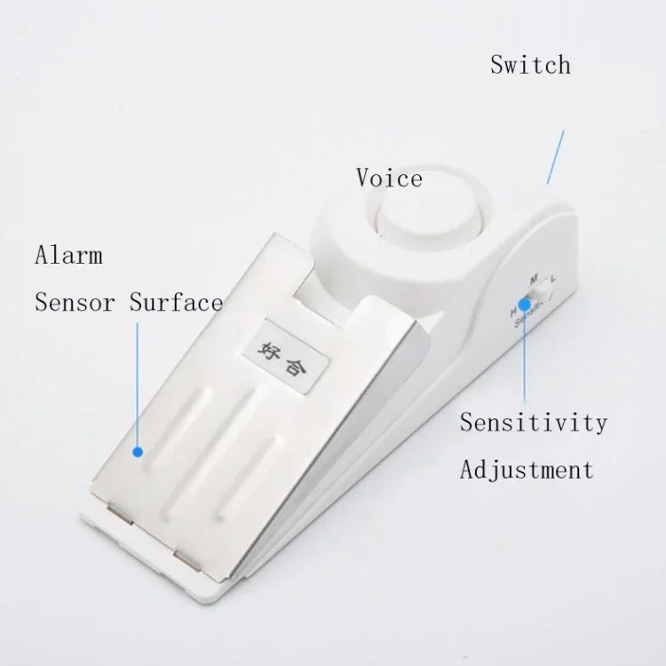 Smart Door Block Anti - Theft Alarm Device Travel & Business Accommodation Security Anti - Theft Device - Trustpick