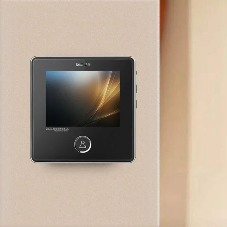 SNDD2 3.0 inch Screen 1.0MP Security Camera Digital Peephole Door Viewer, Support Infrared Night Vision - Trustpick