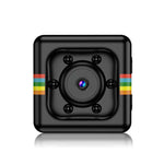SQ11 Mini DV HD 1080P 6 LEDs Sport Recorder Camera with Holder, Support Monitor Detection & IR Night Vision & TF Card - Trustpick
