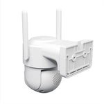SriHome DH005 4MP 2K Low Power Consumption Wireless Security Camera System with Solar Panel - Trustpick
