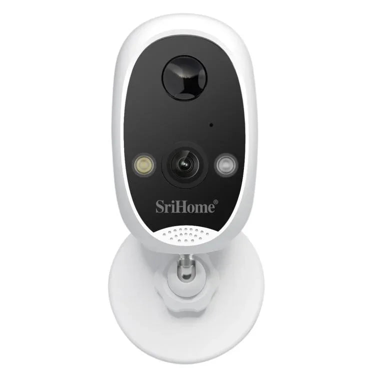 SriHome DH008 4MP 2K Low Power Consumption Wireless Security Camera System - Trustpick