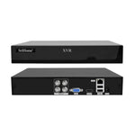 SriHome NVS008 - AHD006 2MP HD 4 - CH XVR NVR Camera Network Video Recorder Kit - Trustpick