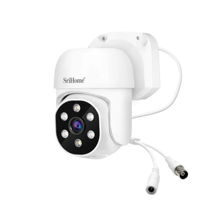 SriHome NVS008 - AHD030 2MP HD 4 - CH XVR NVR Camera Network Video Recorder Kit - Trustpick