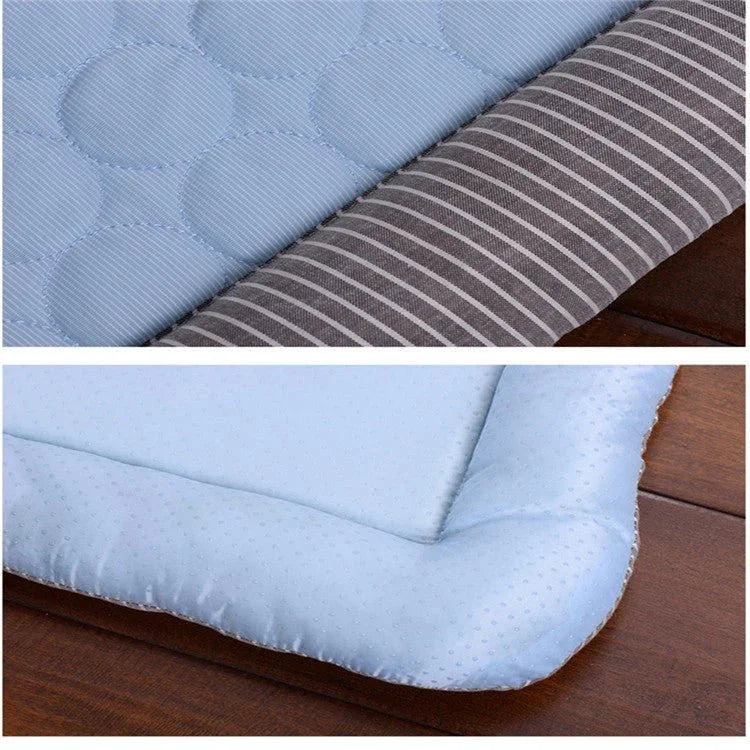 Summer Ice Silk Nest Pads Small and Medium - sized Multifunctional Cool Pet Nest Dog Cat Pad - Trustpick