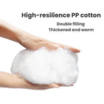 Thickened Warm Semi - Enclosed Cat Bed for Winter - Trustpick
