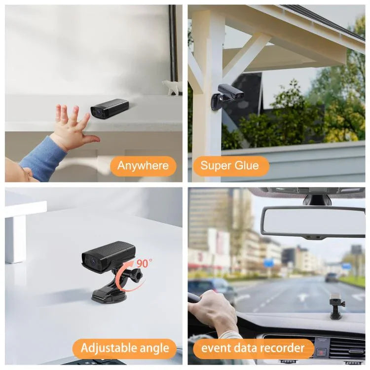 TN - 6 Multifunctional HD WIFI Mini Camera Video Recorder - Trustpick