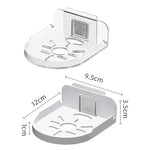 Traceless Wall Mounted Camera Bracket Home No - Punch Surveillance Rack Router Shelf - Trustpick