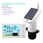 TS - FT003 Solar Charging Ultrasonic Liquid Level Meter - Trustpick