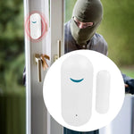 Tuya WiFi Door Magnetic Sensor Remote Intelligent Linkage Doors Windows Switch Anti - alarm APP Reminder Alarm - Trustpick