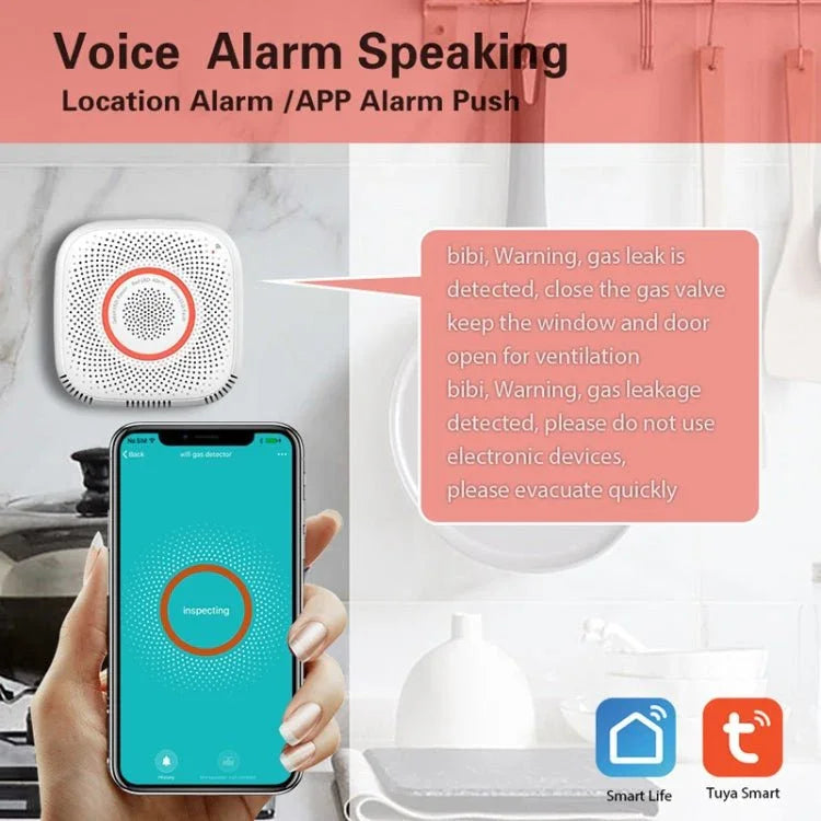 TY - GSA - 87 Smart Home WIFI Gas Detector - Trustpick