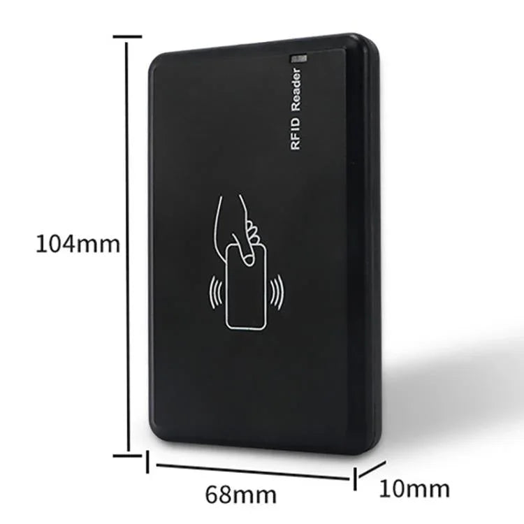 UHF RFID Desktop Reader / Writer Dual - Mode Output Electronic Tag Writer - Trustpick