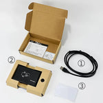 UHF RFID Desktop Reader / Writer Dual - Mode Output Electronic Tag Writer - Trustpick