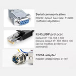UHF RFID Long Range 9dBi Integrated Reader with E710 Chip, Style: Built - in Heating Constant Temperature Module - Trustpick