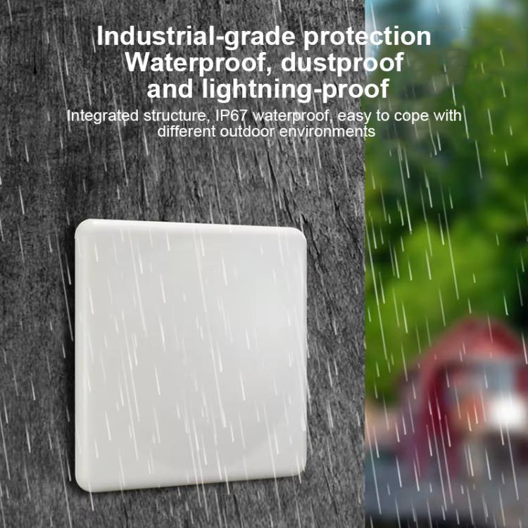 UHF RFID Long Range 9dBi Integrated Reader with E710 Chip, Style: Standard - Trustpick