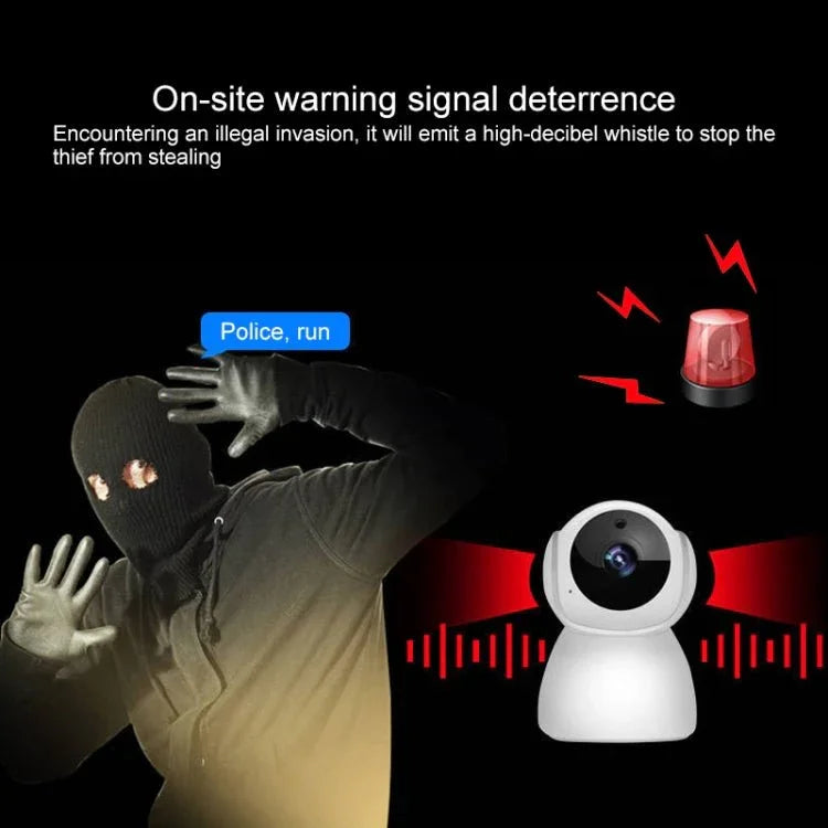 V380 720P Wireless Camera HD Night Vision Smart Wifi Mobile Phone Remote Housekeeping Shop Monitor - Trustpick