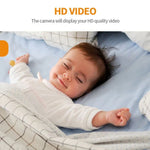VB605 2.4 inch LCD 2.4GHz Wireless Surveillance Camera Baby Monitor, Support Two Way Talk Back, Night Vision - Trustpick
