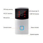 VESAFE Home VS - M2 HD 720P Security Camera Smart WiFi Video Doorbell Intercom, Support TF Card & Night Vision & PIR Detection APP for IOS and Android - Trustpick