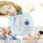VOYE V001AB Wireless Doorbell with 2 Remote Control - Trustpick