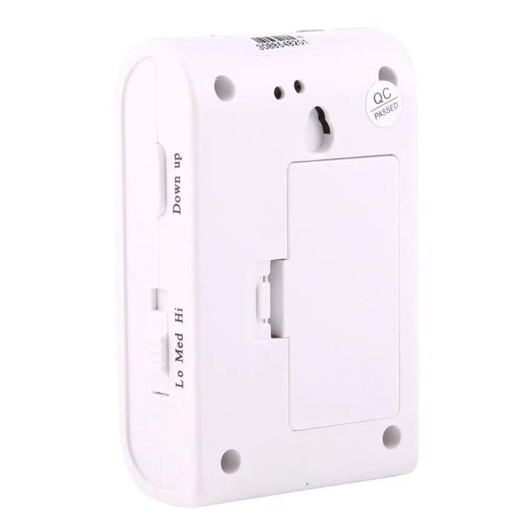 VOYE V004B2 Wireless Smart Music Home Doorbell with Dual Receiver, Remote Control Distance: 120m (Open Air) - Trustpick