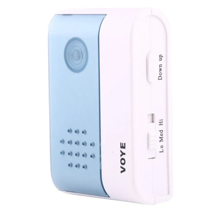 VOYE V004B2 Wireless Smart Music Home Doorbell with Dual Receiver, Remote Control Distance: 120m (Open Air) - Trustpick