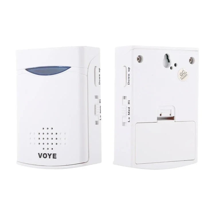 VOYE V006A Home Music Remote Control Wireless Doorbell with 38 Polyphony Sounds - Trustpick