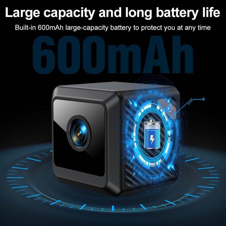 W02 HD Magnetic WiFi Smart Mini Camera Supports Motion Detection Infrared Night - Trustpick