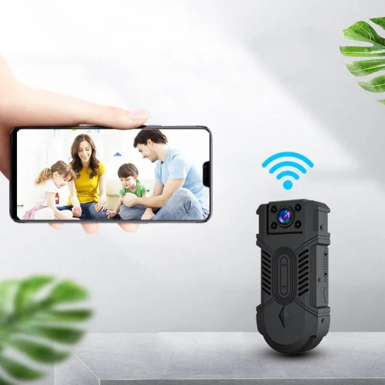WD18 Wireless Camera WiFi HD 1080P Smart Network Monitoring Camera - Trustpick