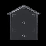 Wireless Doorbell Waterproof Cover Outdoor Doorbell Transparent Rain Protection Case - Trustpick