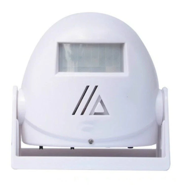Wireless Intelligent Doorbell Infrared Motion Sensor Voice Prompter Warning Door Bell Alarm - Trustpick