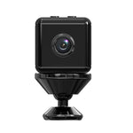 X6D HD 1080P Wireless Home Mini Surveillance Camera, Support Infrared Night Vision & Motion Detection & TF Card - Trustpick
