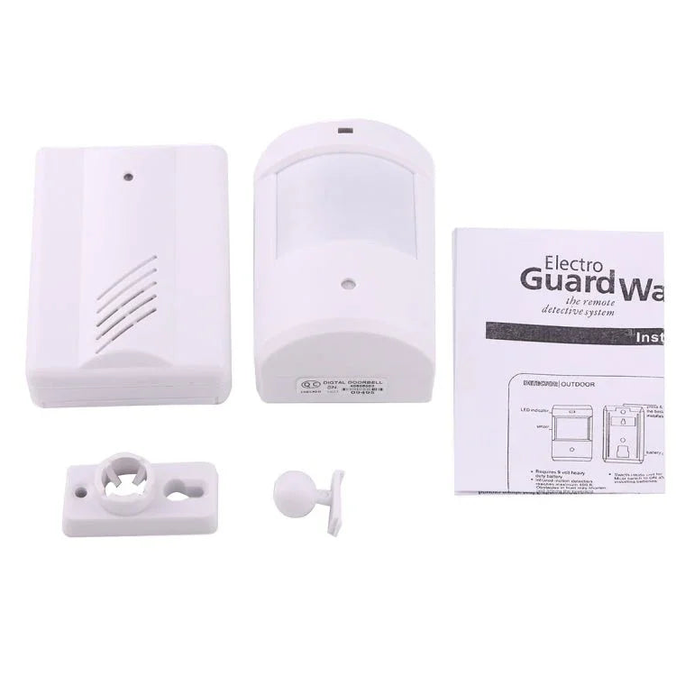 YF - 0155 Good Safe Wireless Electro Guard Watch Remote Detective System Kit for Home Office, 1 x Receiver + 1 x Detector - Trustpick