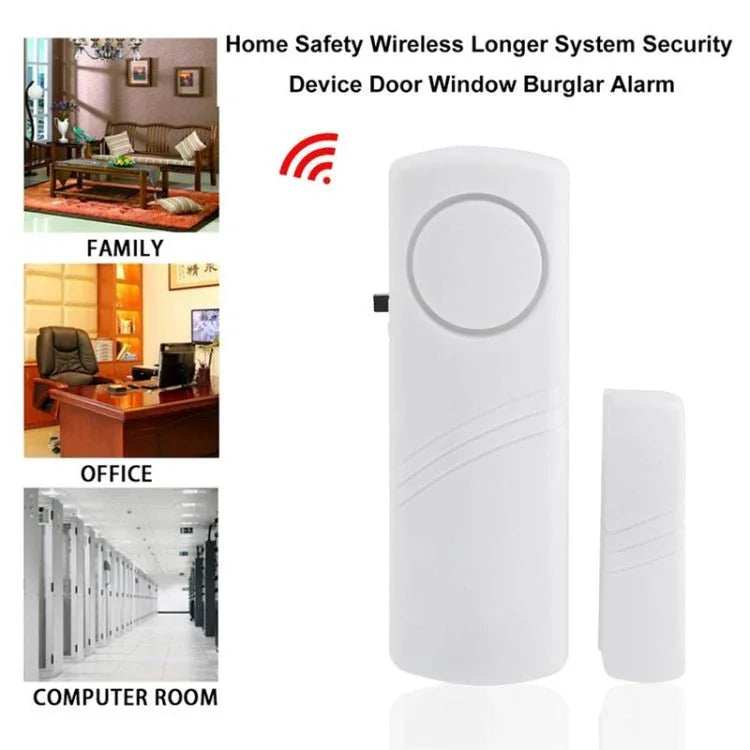 YL - 333 Wireless Door Window Entry Safety Security Alarm - Trustpick