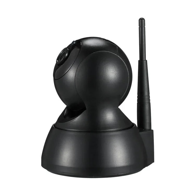 YT007 3.6mm Lens 1.0 Megapixel WiFi Wireless Infrared Dome IP Camera, Support Motion Detection & E - mail Alarm & TF Card, IR Distance: 10m - Trustpick