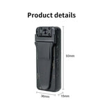 Z7 1080P HD Night Vision Magnetic Video Recorder with Back Clip - Trustpick
